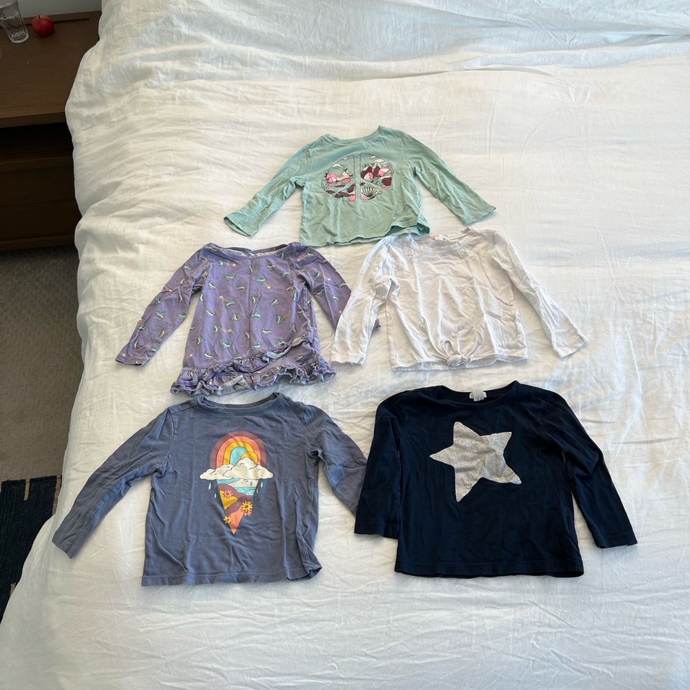 3T long sleeve shirts